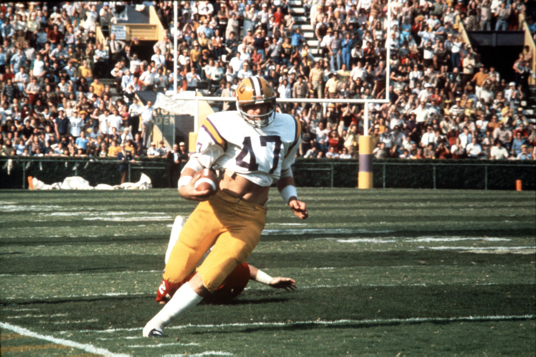 Hokie Gajan as an LSU Tiger 'was the consummate human being'